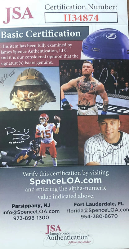 Joe Cronin Autographed Mlb Contract (Jsa)