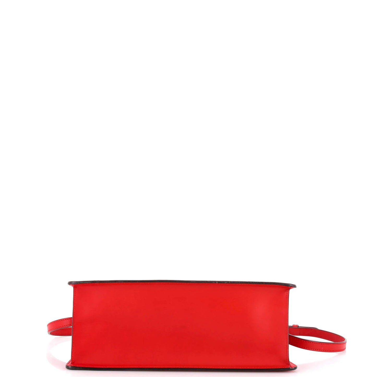 Gucci Sylvie Top Handle Bag Leather Medium