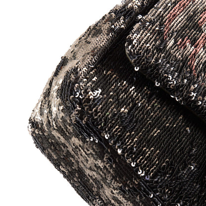 Chanel Coco Cuba Flap Bag Sequins Medium