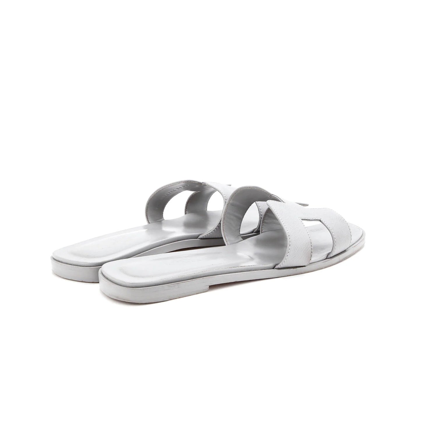 Hermes Women's Leather Oran Sandals