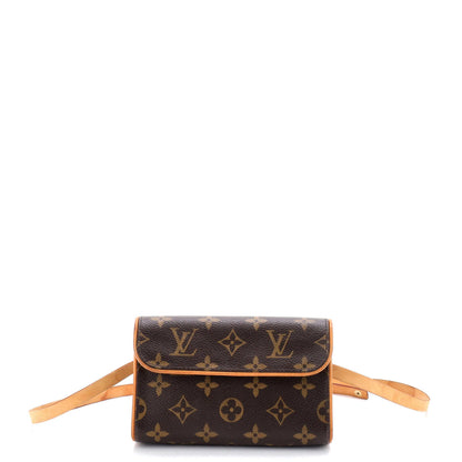Louis Vuitton Florentine Waist Bag Monogram Canvas