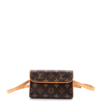 Louis Vuitton Florentine Waist Bag Monogram Canvas