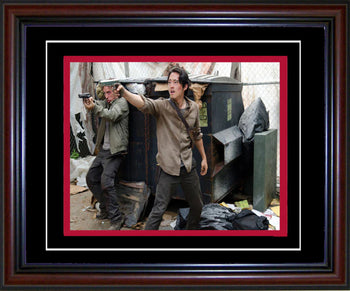Steve Yuen Unsigned Framed Glenn Rhee Walking