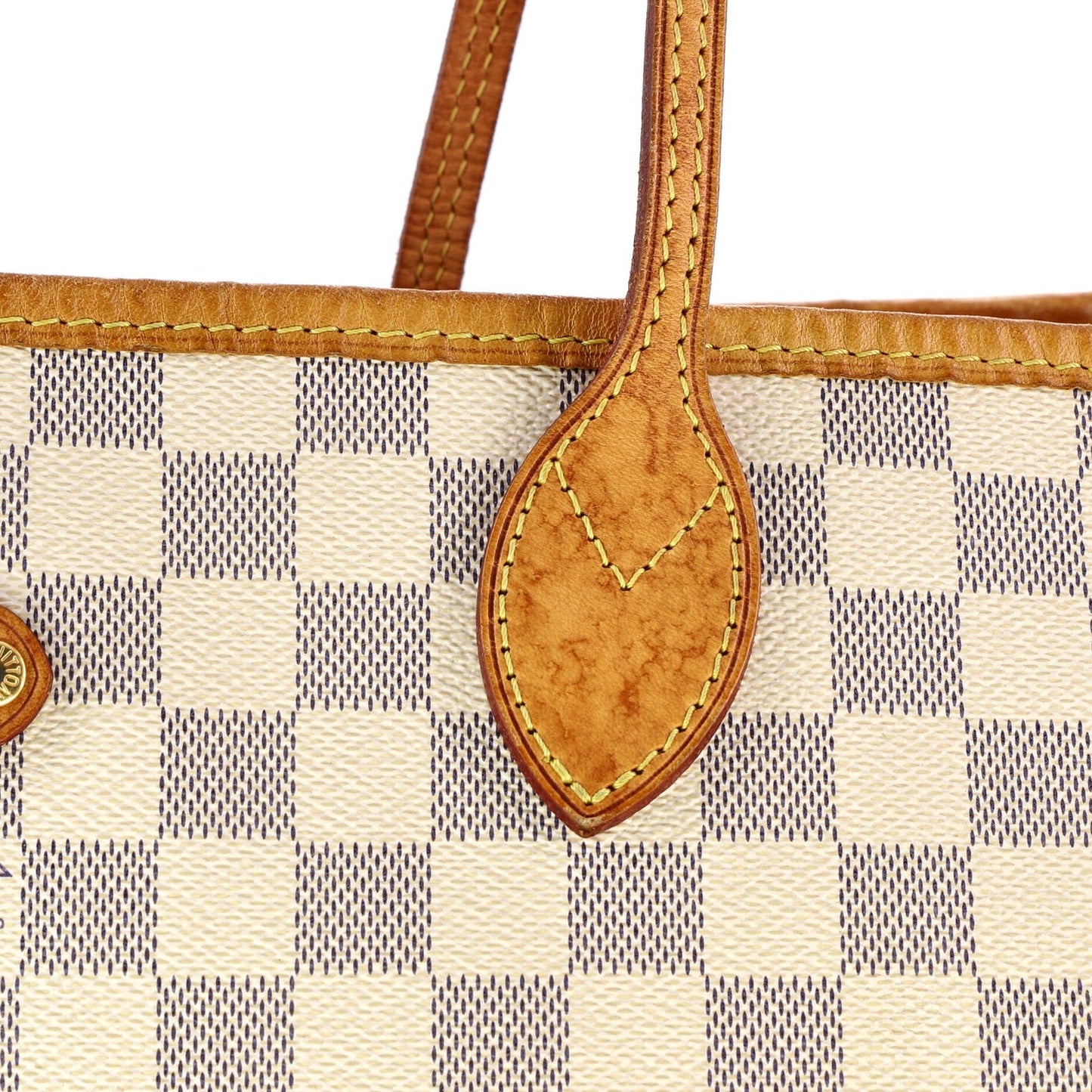 Louis Vuitton Neverfull Nm Tote Damier Mm