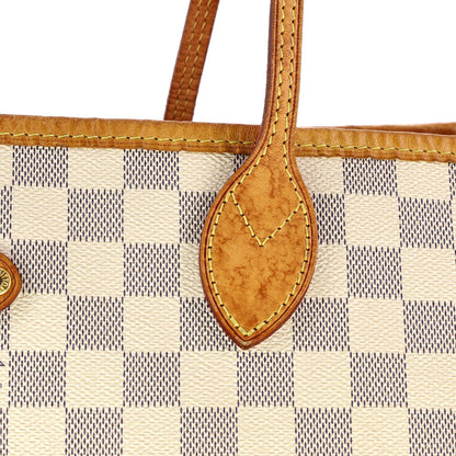 Louis Vuitton Neverfull Nm Tote Damier Mm