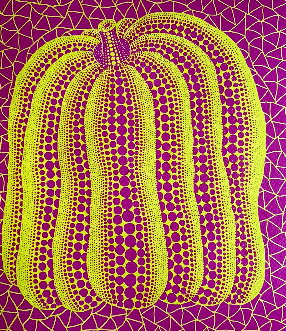 Yayoi Kusama - Lithograph Mori Art Museum - Hand Numbered Coa