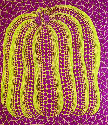 Yayoi Kusama - Lithograph Mori Art Museum - Hand Numbered Coa