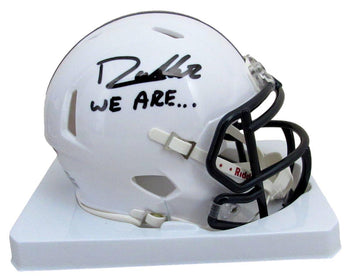 Drew Allar Signed/Inscribed Penn State Mini Football Helmet Jsa 194520