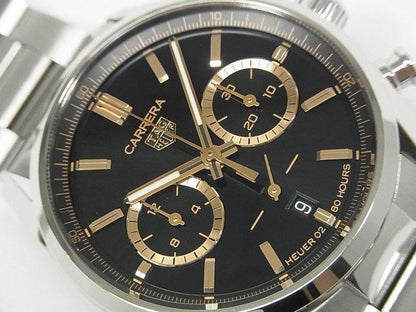 Tag Heuer Carrera Caliber Heuer 02 Chronograph Cbn2019.Ba0642