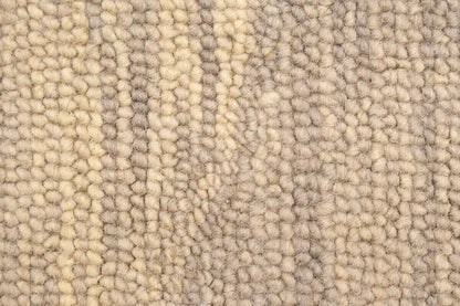 Rare Abstract Style Hand-Tufted Rug Foyer Size