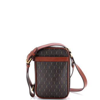 Saint Laurent Le Monogramme Crossbody Pouch Monogram All Over Coated Canvas