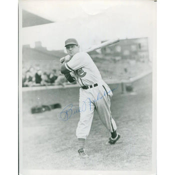 Bill Nicholson Autographed 8X10 Photo