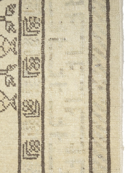 One-Of-A-Kind Handmade Vintage Oriental Rug