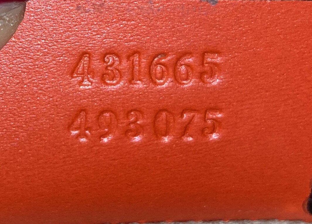 Gucci Sylvie Top Handle Bag Guccissima Leather With Applique Medium