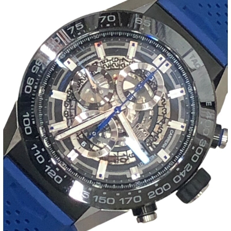 Tag Heuer Carrera Caliber Heuer 01 Pool Touch Edition Watch Men