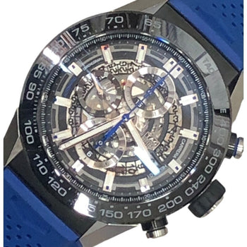 Tag Heuer Carrera Caliber Heuer 01 Pool Touch Edition Watch Men