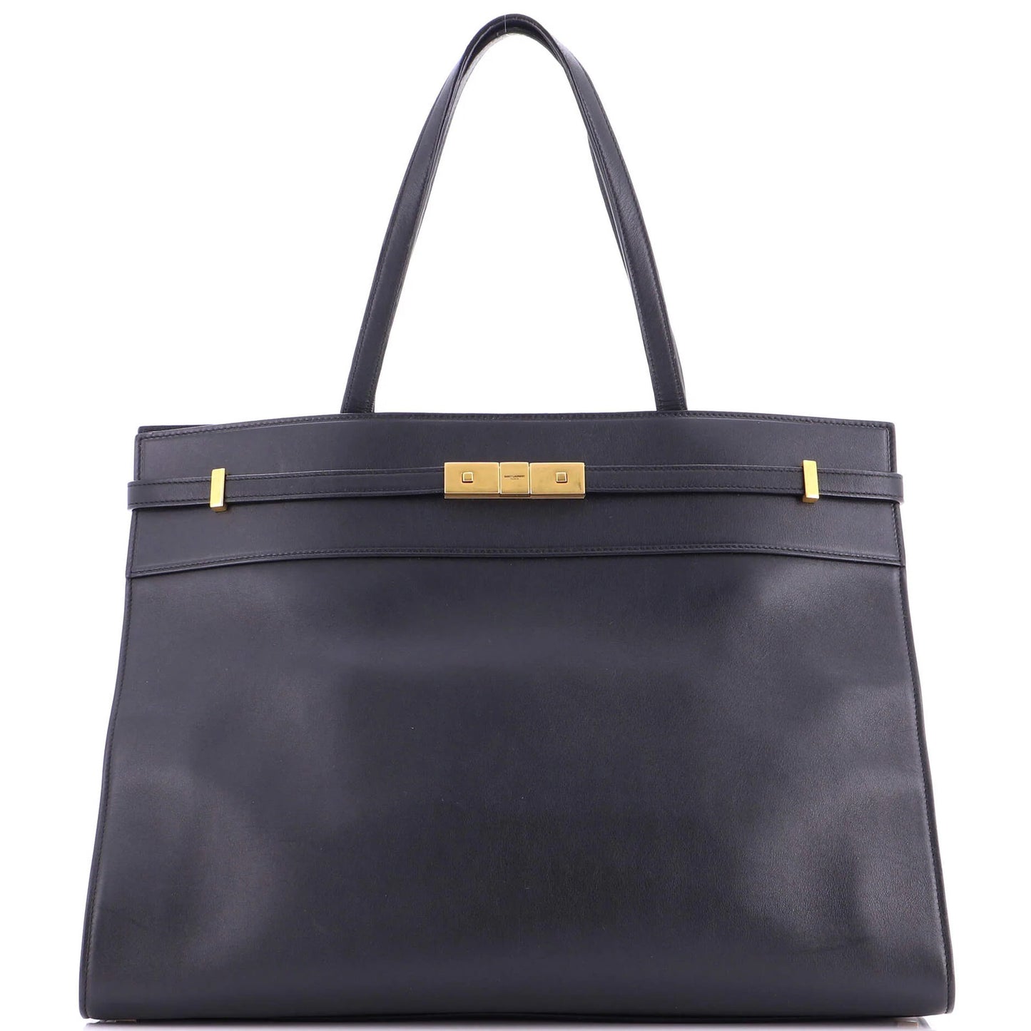 Saint Laurent Manhattan Tote Leather Medium