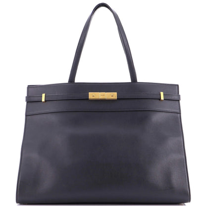 Saint Laurent Manhattan Tote Leather Medium