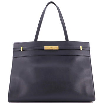 Saint Laurent Manhattan Tote Leather Medium