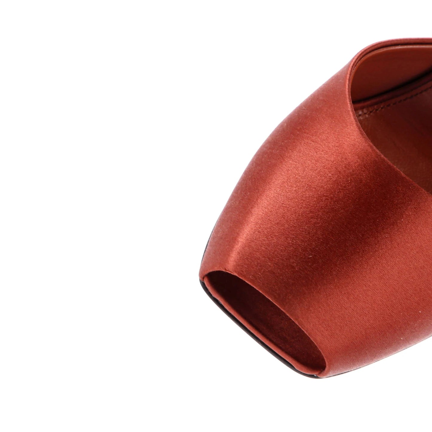 Saint Laurent Women'S La Scandale Heeled Sandals Satin 110