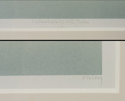 Toni Onley - Inland Sea Of Seto Japan Original