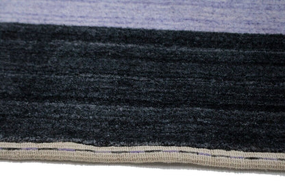Modern Gabbeh Wool Area Rug Oriental 4X6 Ft