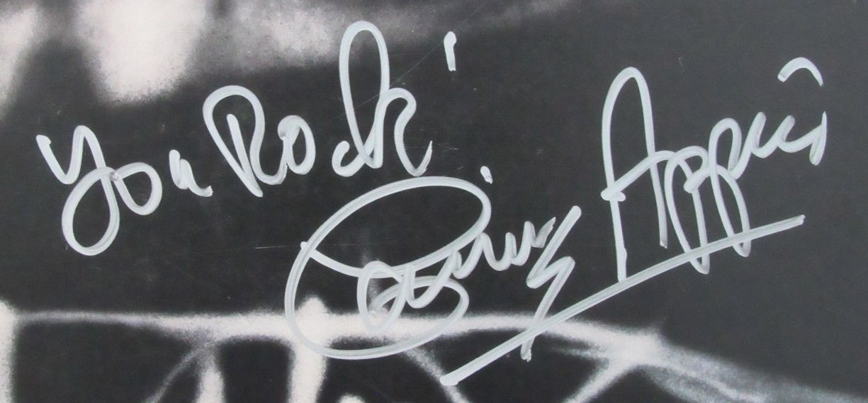 Carmine Appice Drummer Signed/Inscribed Vanilla Fudge Album Lp Vinyl Jsa 201223