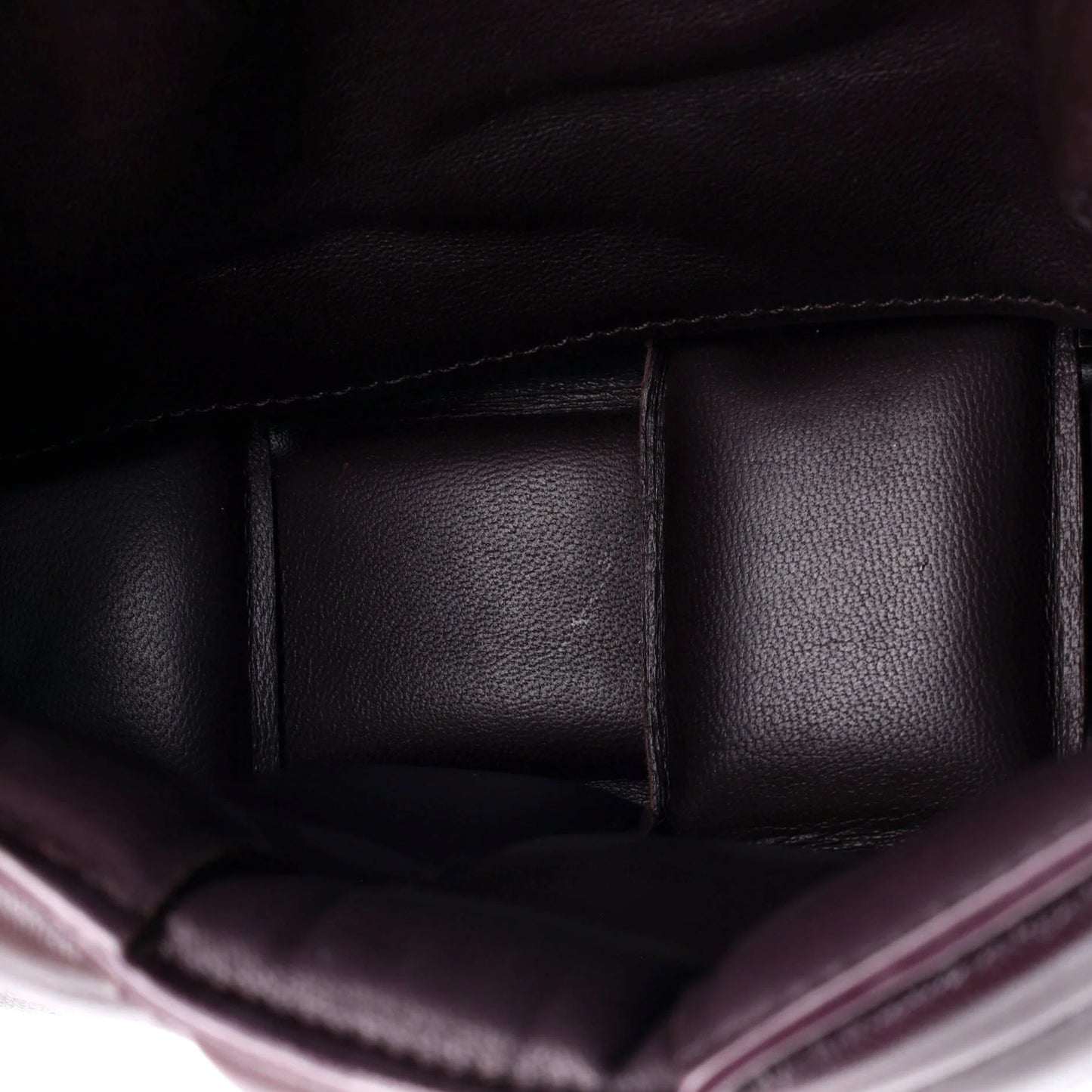 Bottega Veneta Cassette Crossbody Bag Padded Maxi Intrecciato Leather Small