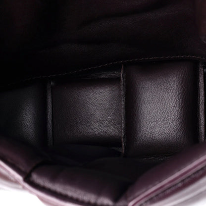 Bottega Veneta Cassette Crossbody Bag Padded Maxi Intrecciato Leather Small