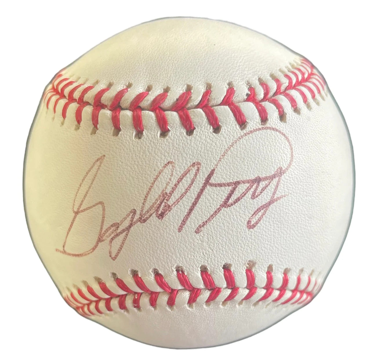 Gaylord Perry Autographed Official Major League Baseball (Jsa)