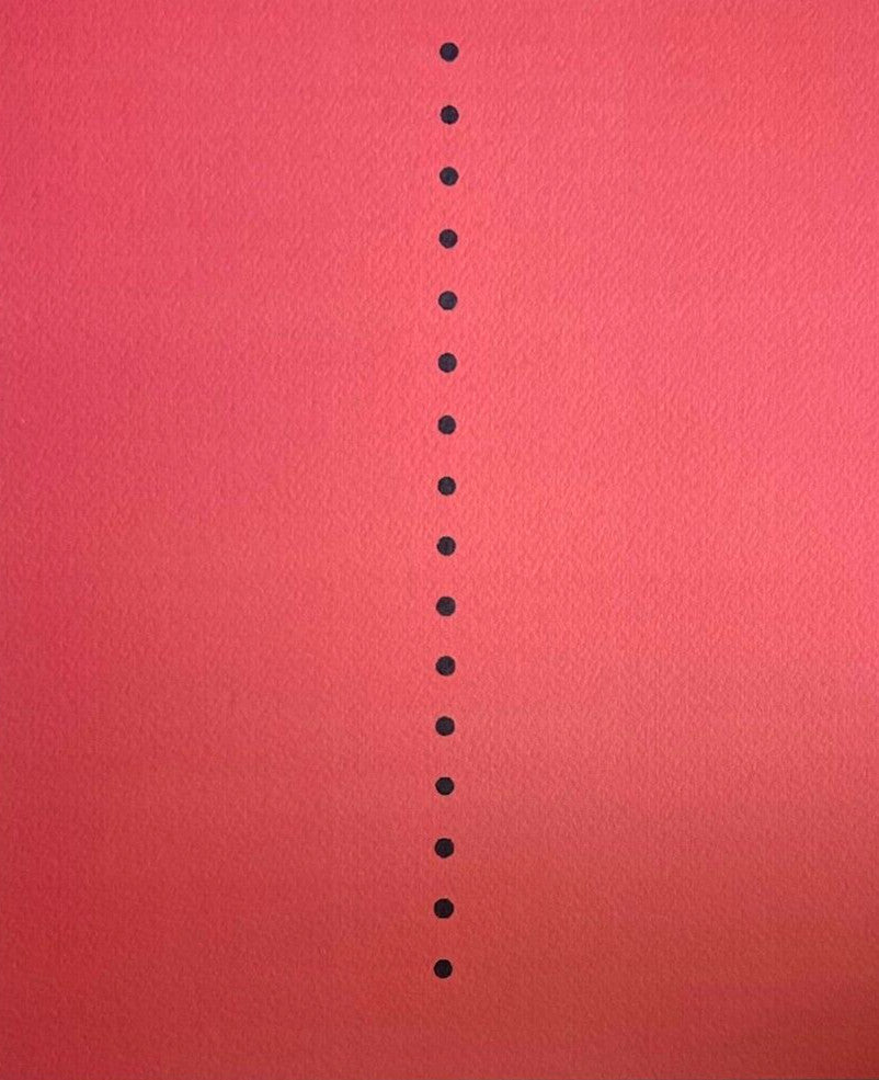 Lucio Fontana Lithograph 1978