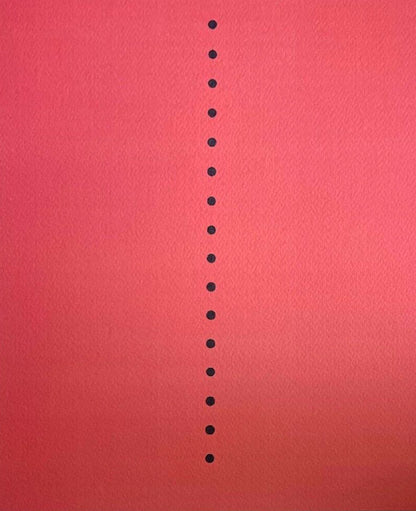 Lucio Fontana Lithograph 1978