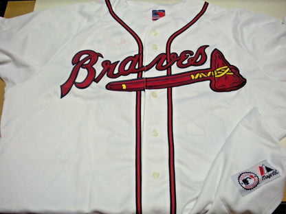 Fred Mcgriff Atlanta Braves,95 Ws Champs Jsa/Coa