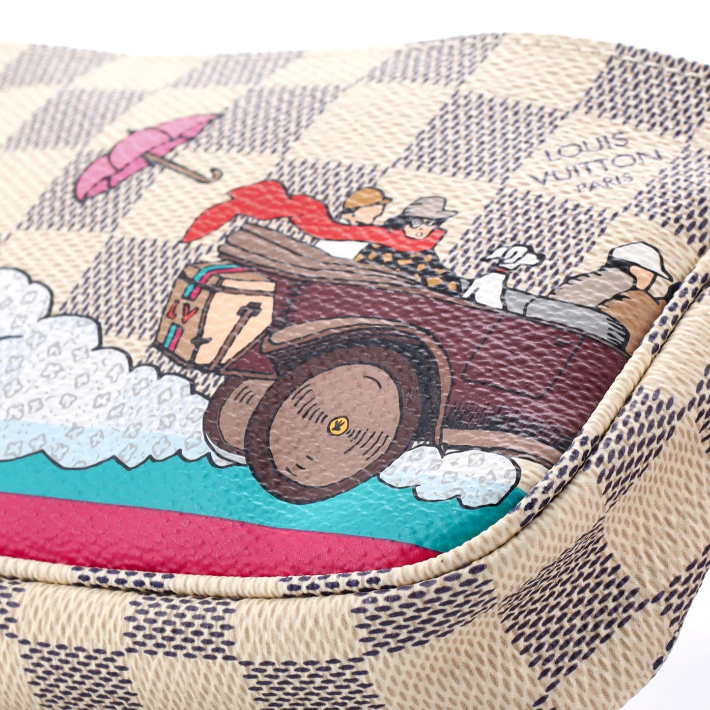 Louis Vuitton Pochette Accessoires Limited Edition Damier Mini