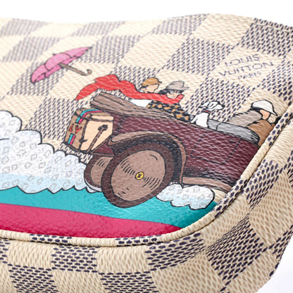 Louis Vuitton Pochette Accessoires Limited Edition Damier Mini