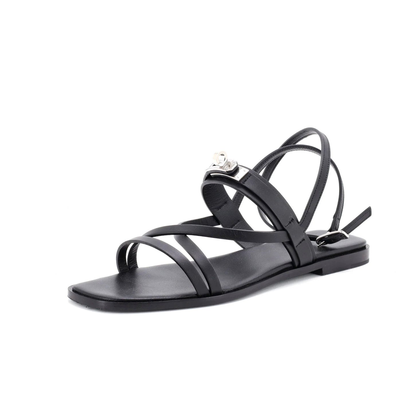 Hermes Women'S June Sandals Leather