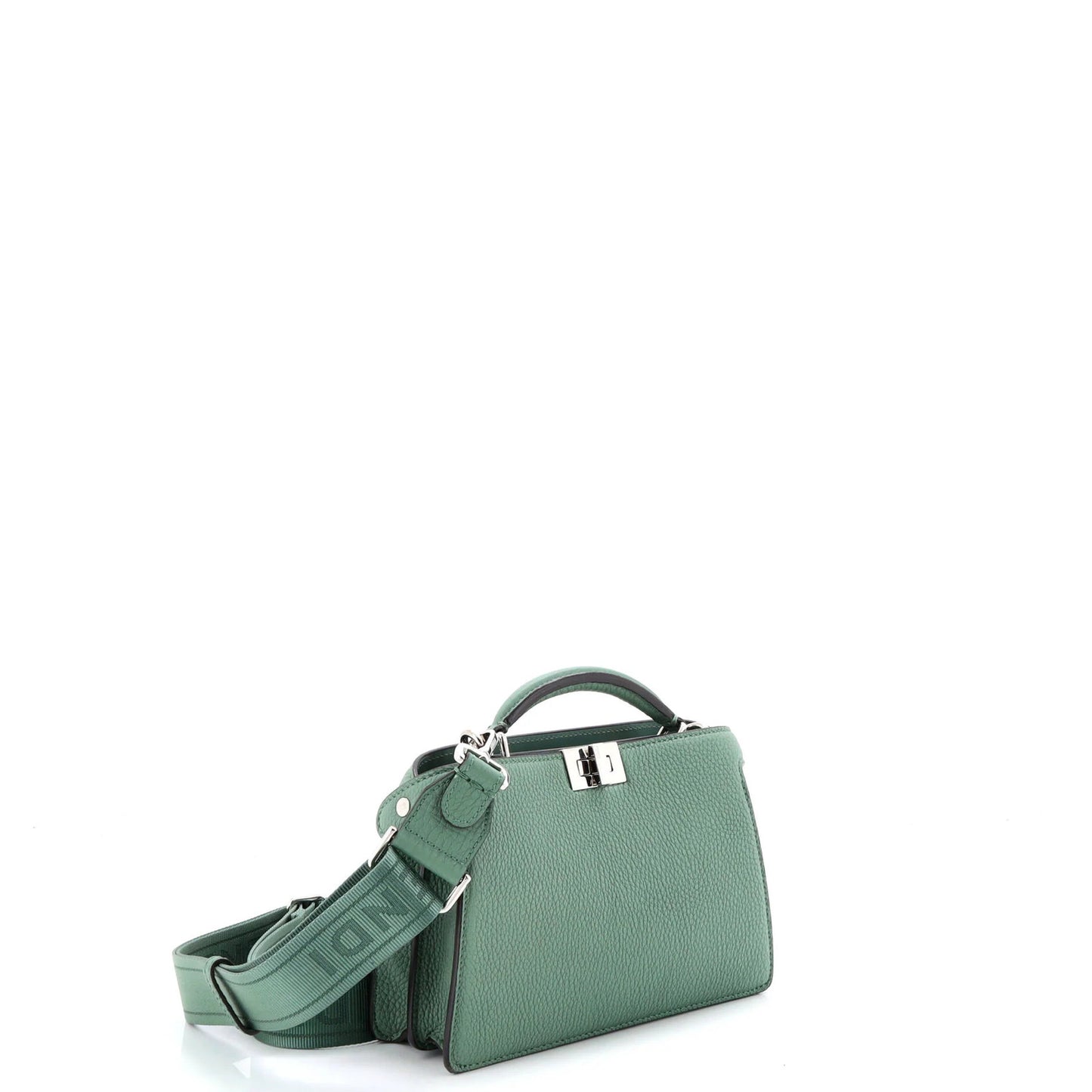 Leather Fendi Peekaboo ISeeU XCross Bag