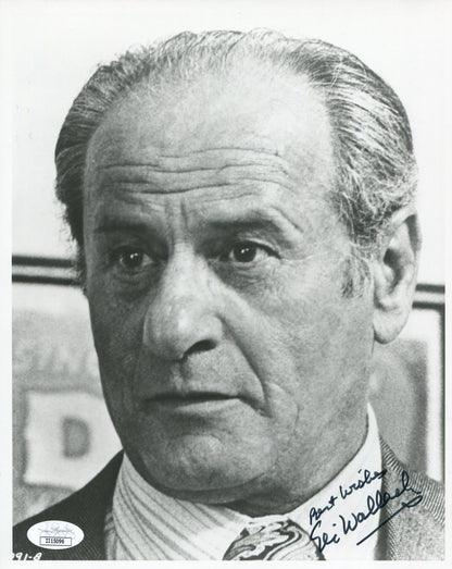 Eli Wallach Autographed 8X10 Photo (Jsa)