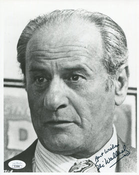 Eli Wallach Autographed 8X10 Photo (Jsa)