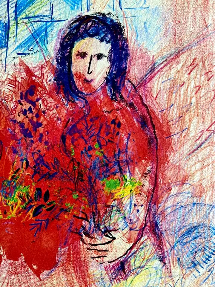 Marc Chagall Lithograph Coa