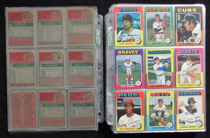 1975 Topps Baseball Card Complete Set (1-660)