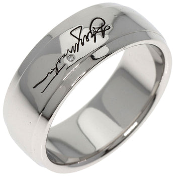 HARRY WINSTON   Ring Signature Band Diamond