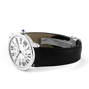 Cartier Ronde Solo De Wsrn0022 Date Display