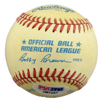 Don Drysdale Hof Signed/Autographed Oal Baseball