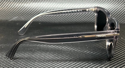 Prada Pr 04Ys 08U08G Transparent Grey Polarized