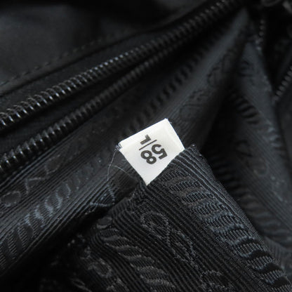 Nylon PRADA Logo Hardware Shoulder Bag