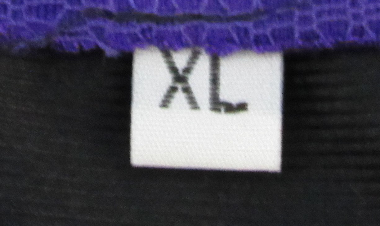 Ronnie Stanley Autographed Baltimore Ravens Custom Jersey Jsa 186824