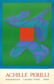 Achille Perilli Marlborough Gallery, Rome 