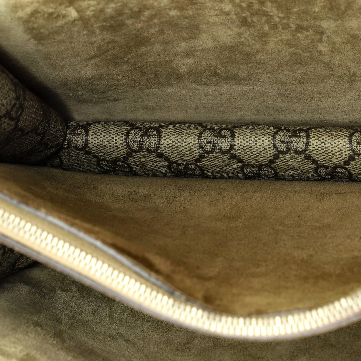 Gucci Dionysus Bag Gg Coated Canvas Medium