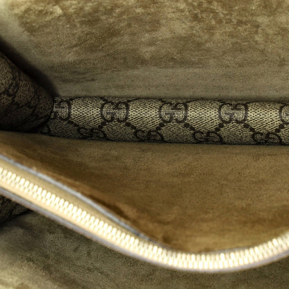 Gucci Dionysus Bag Gg Coated Canvas Medium